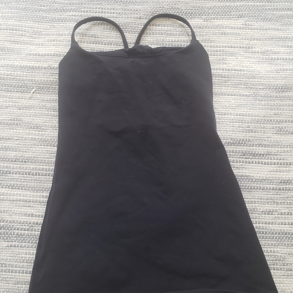 Lululemon Black Tank.  Size 8